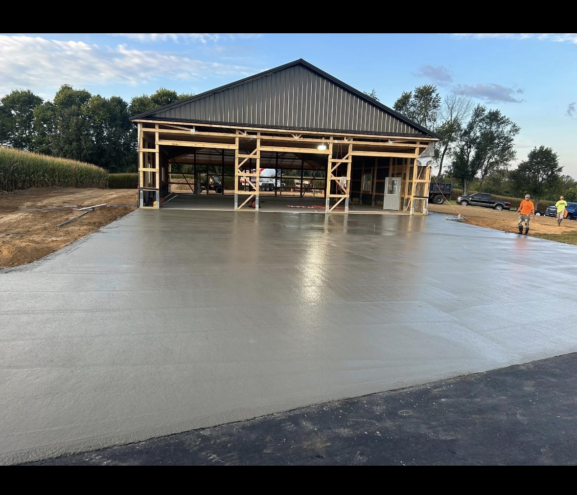 Pole Barn Slab