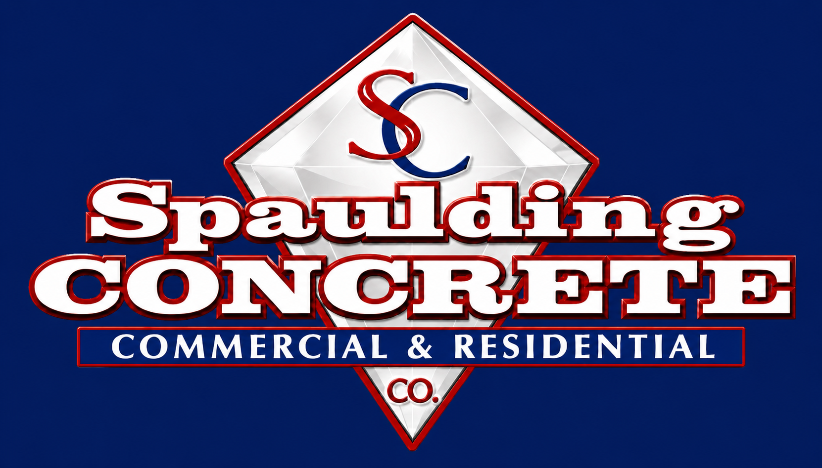 Spaulding Concrete logo
